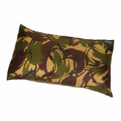 Aqua - Camo Pillow Cover