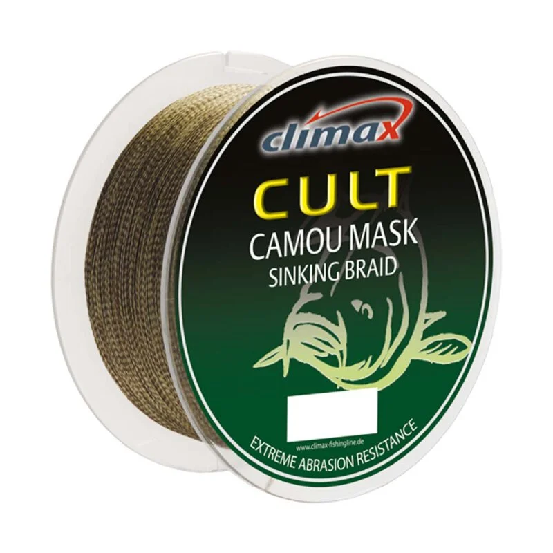 Climax - Cult Camou Mask Sinking Braid (Grossspule) 3 Climax - Cult Camou Mask Sinking Braid (Grossspule)