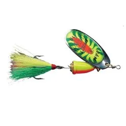 DAM - Effzett Dressed Executor Spinner - Fire Shark