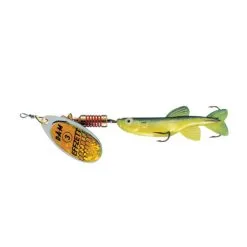 DAM - Effzett Minnow Spinner - Gelb/Schwarz