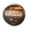 Fox - Submerge Sinking Braid - Dark Camo - 300m -Günstiges Angelruten Geschäft fox submerge sinking braid dark camo 300m