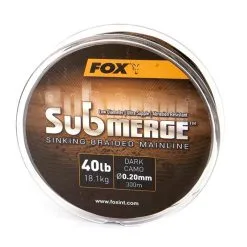 Fox - Submerge Sinking Braid - Dark Camo - 300m