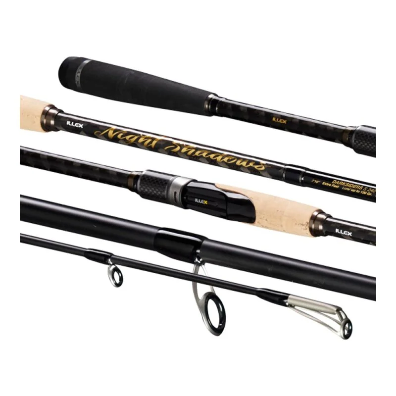 Illex - Night Shadows S 2402 XH Darksiders - Up To 140g 3 Illex - Night Shadows S 2402 XH Darksiders - Up To 140g