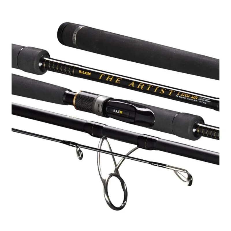 Günstiges Angelruten Geschäft -Günstiges Angelruten Geschäft illex the artist s 2752 mh dark elf 12 50g