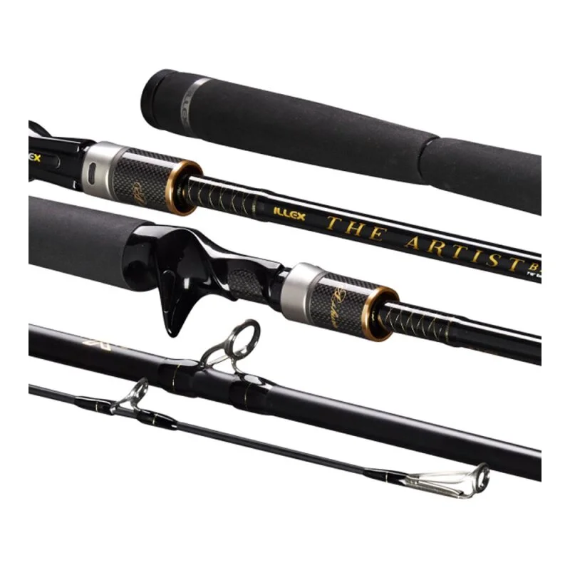 Illex - The Artist X5 B 2402 MH Dark Elf - 10-40g 3 Illex - The Artist X5 B 2402 MH Dark Elf - 10-40g