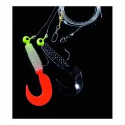 Jenzi - Pilkvorfach 3,5g - Size 2/0 - Japanrot-Schwarz