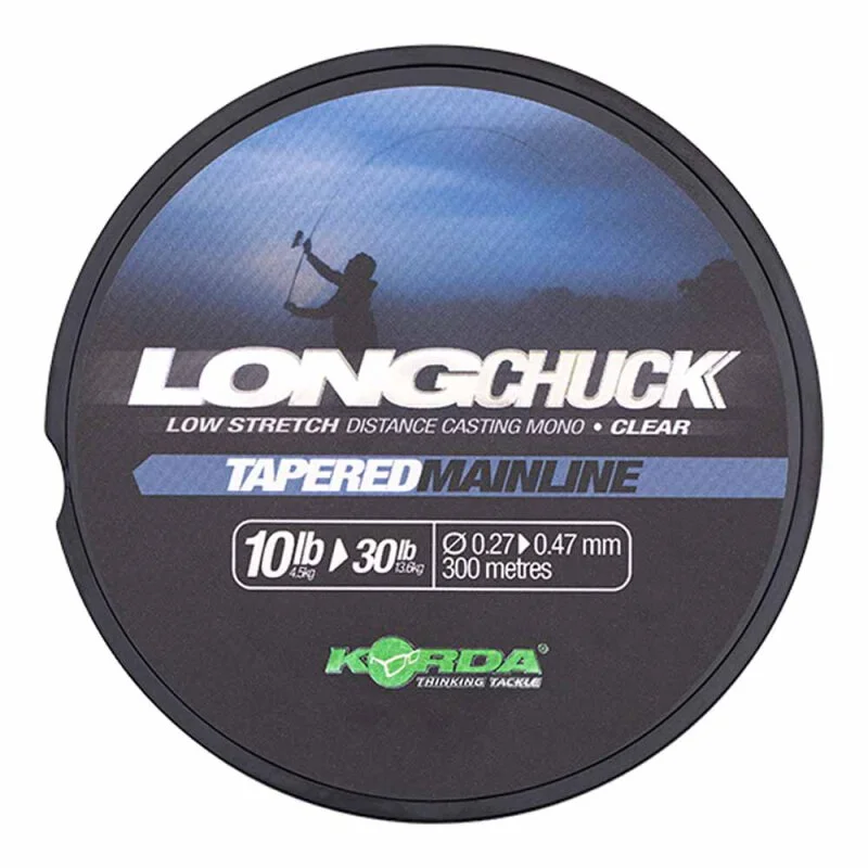 Korda - LongChuck Tapered Mainline 300m 3 Korda - LongChuck Tapered Mainline 300m