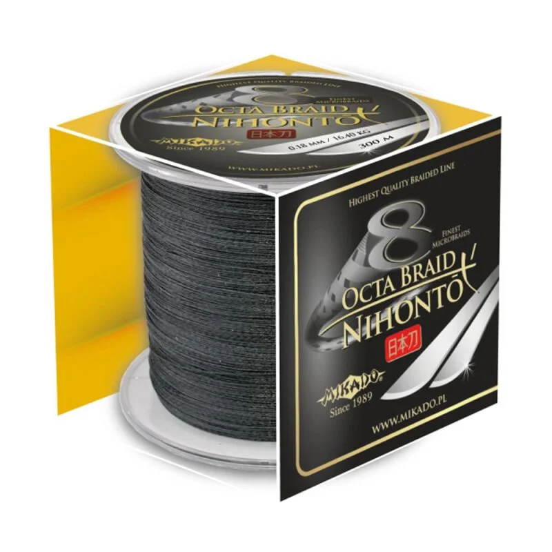 Mikado - Nihonto Octabraid Black 3000m 2 Mikado - Nihonto Octabraid Black 3000m