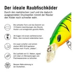 Nasty Bait - Bounty Hunter 11cm 19g -Günstiges Angelruten Geschäft nasty bait bounty hunter 11cm 19g3