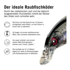 Nasty Bait - Dynabite 10cm 14g -Günstiges Angelruten Geschäft nasty bait dynabite 10cm 14g3