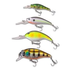 Sänger - Specialist Barsch Wobbler Set 4 Piece