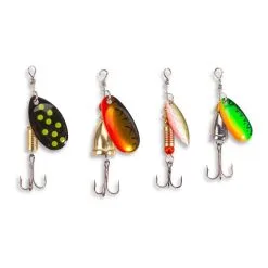 Sänger - Specialist Forellen Spinner Set - 4 Piece