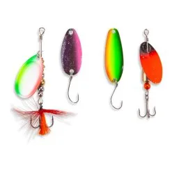 Sänger - Specialist Forellen Spinner & Spoon Set - 4 Piece