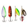 Sänger - Specialist Hecht Blinker & Spinner Set - 4 Piece -Günstiges Angelruten Geschäft saenger specialist hecht blinker spinner set 4 piece