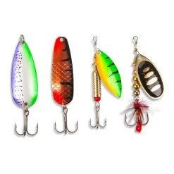 Sänger - Specialist Hecht Blinker & Spinner Set - 4 Piece