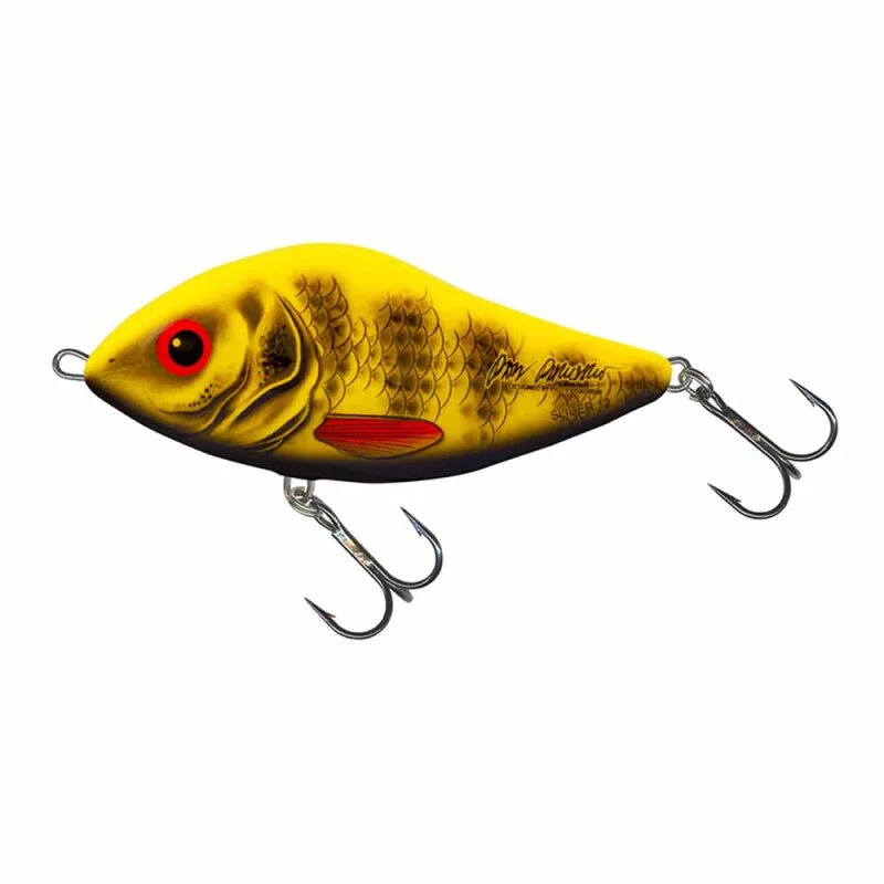 Salmo - Limited Edition Slider Piotr Piskorski Signature Range 10cm - Black Widow 3 Salmo - Limited Edition Slider Piotr Piskorski Signature Range 10cm - Black Widow