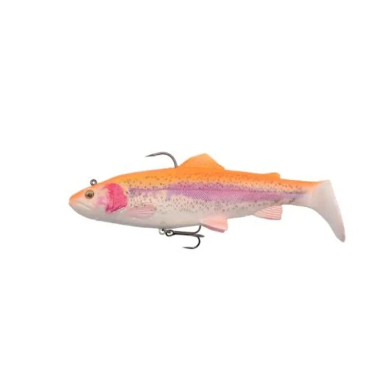 Savage Gear - 4D Rattle Trout12,5cm 35g - Golden Albino 3 Savage Gear - 4D Rattle Trout12,5cm 35g - Golden Albino