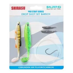 Shirasu - Drop Shot Barsch Set - Size 2